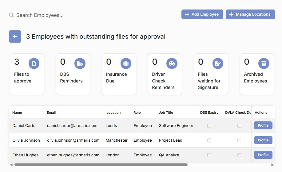 Clear, Accountable Verification