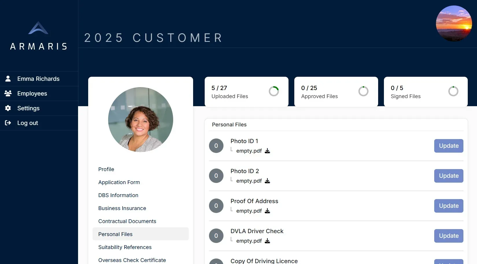Clear and accountable verification process